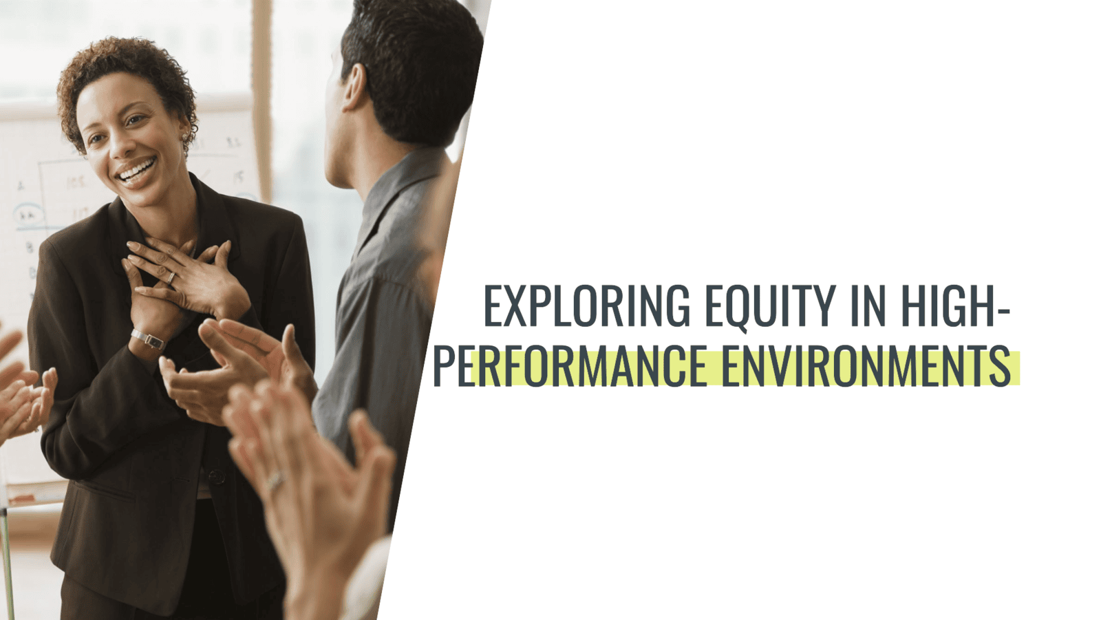When Victories Feel Hollow: High Performers, Squeak-By Wins, and the Power of Equity